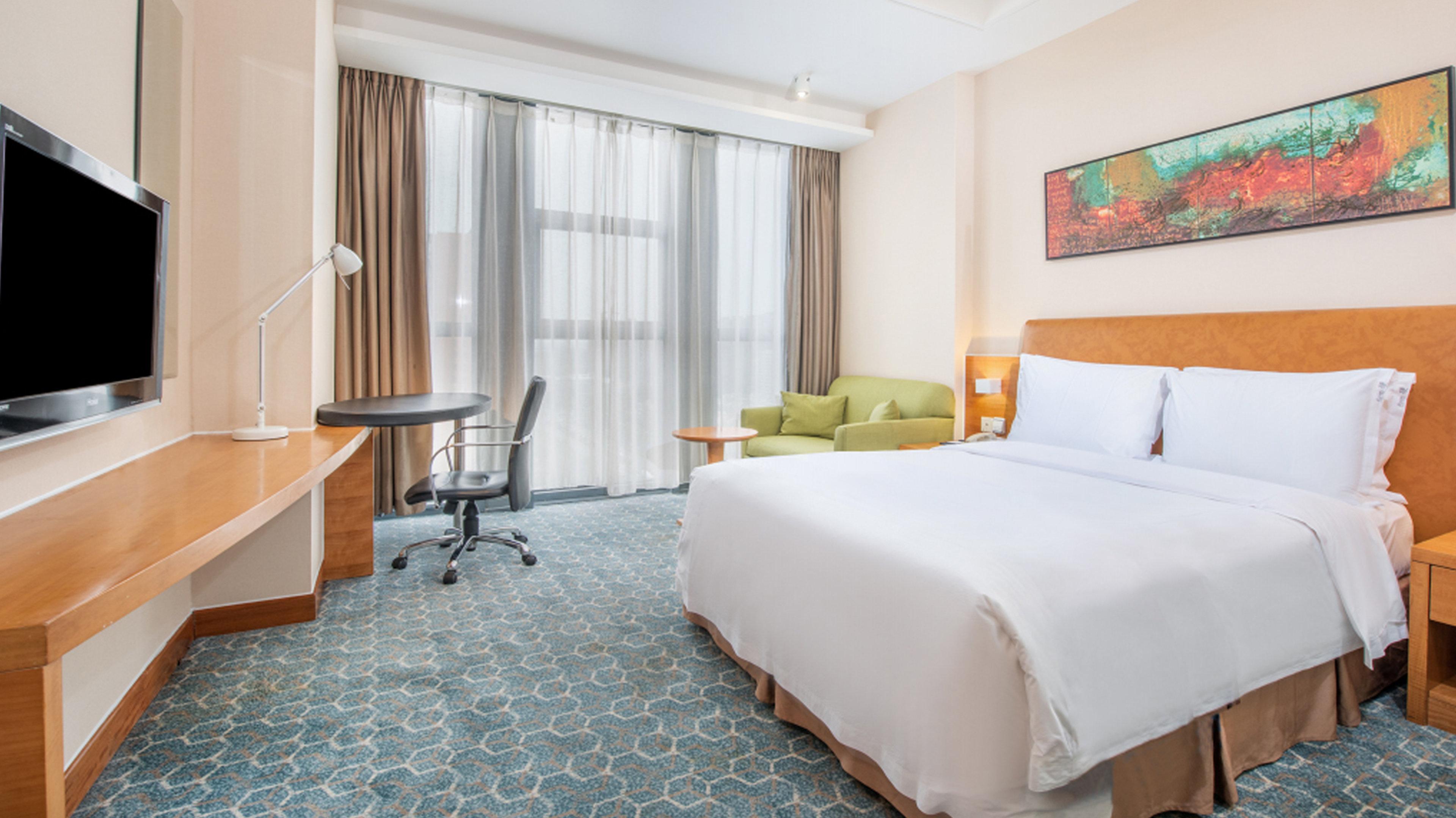 Holiday Inn Express Beijing Huacai By Ihg Екстериор снимка