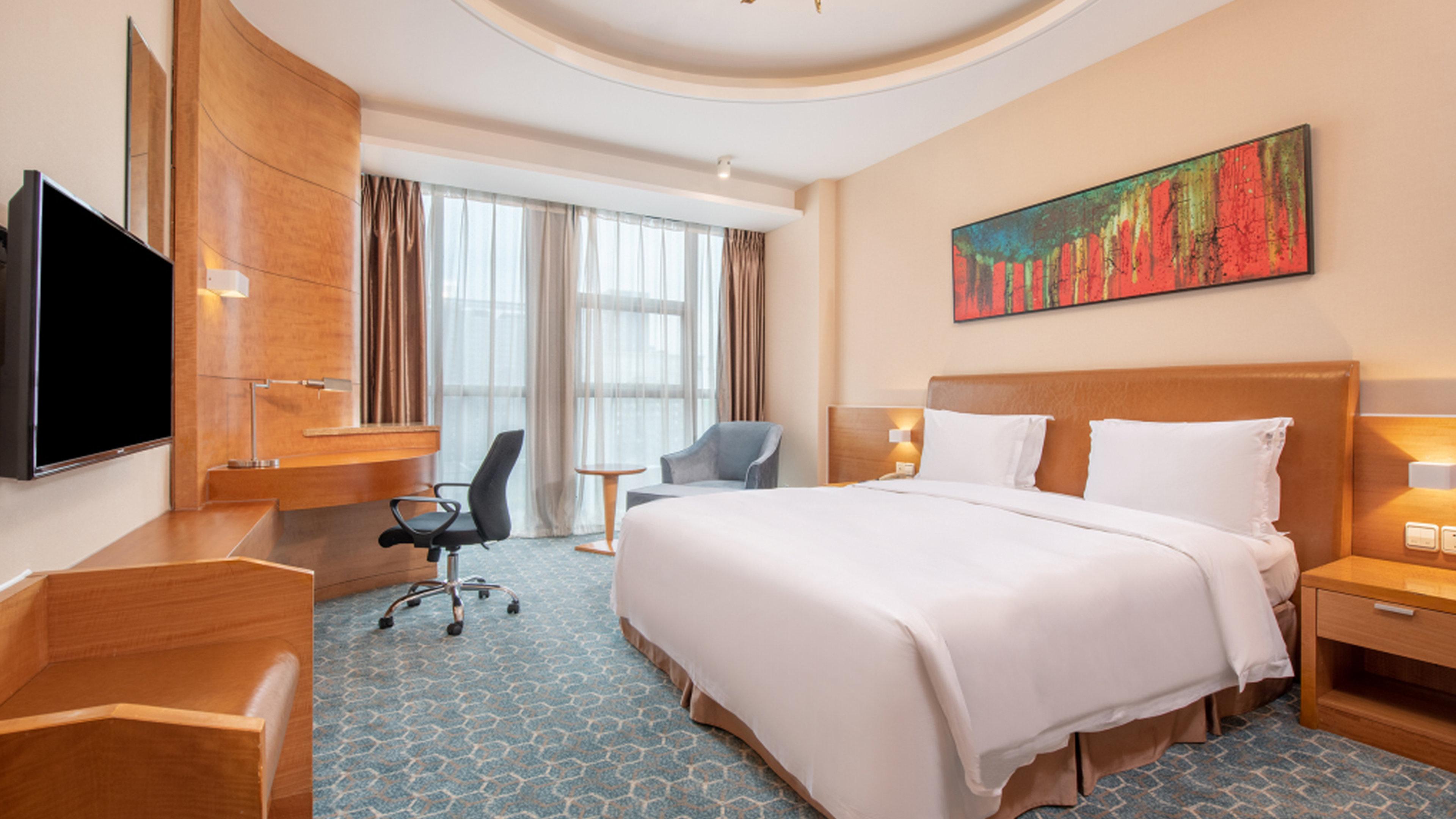 Holiday Inn Express Beijing Huacai By Ihg Екстериор снимка
