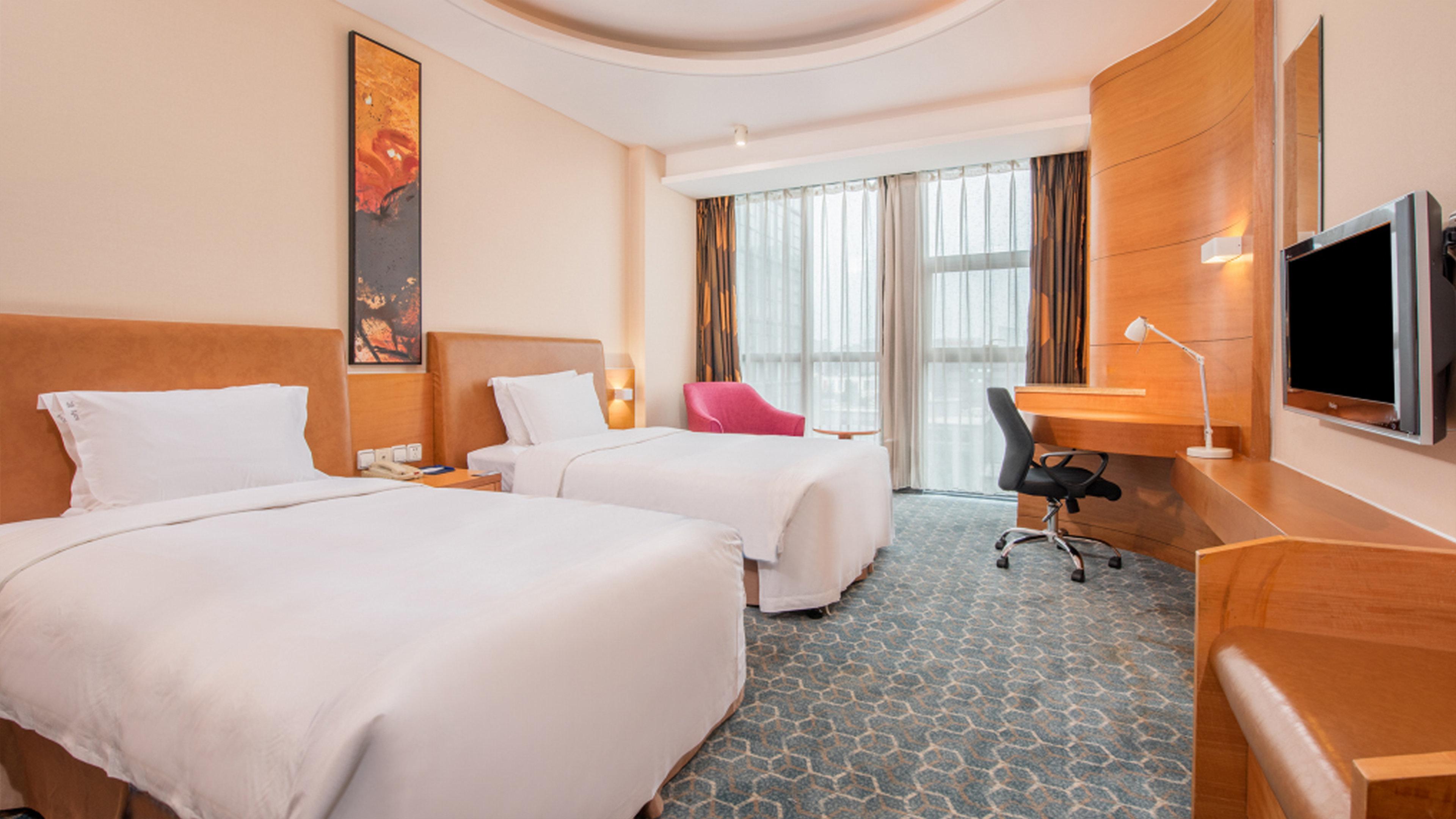 Holiday Inn Express Beijing Huacai By Ihg Екстериор снимка